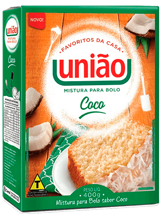 MISTURA BOLO UNIAO COCO 400g