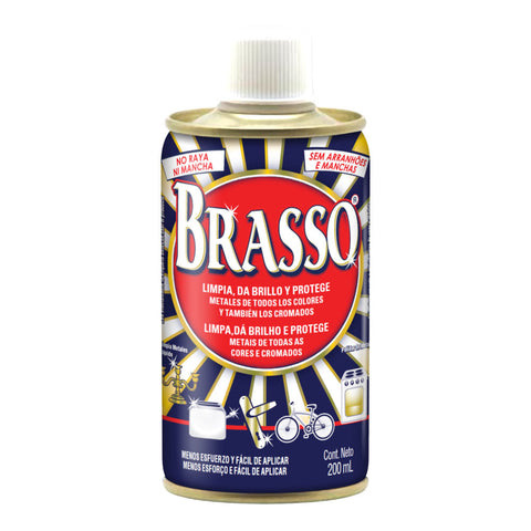 POLIDOR METAL BRASSO 200ML