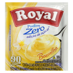 PUDIM ROYAL ZERO BAUNILHA 25G