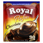 PUDIM ROYAL CHOCOLATE 50G