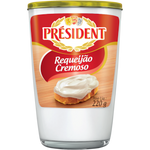 REQUEIJAO PRESIDENT CREM 220g