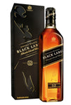 WHISKY JOHNNIE WALKER BLACK LABEL 1L