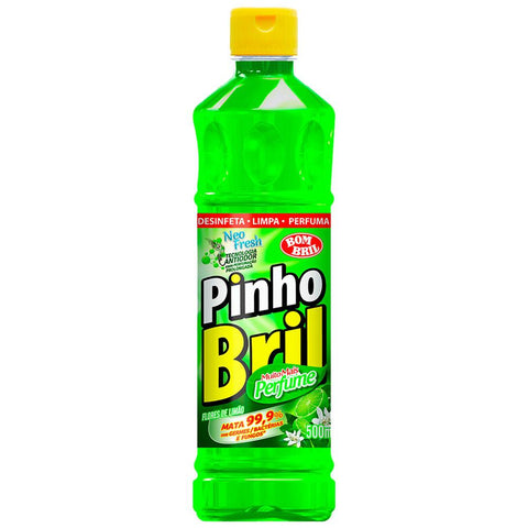 DESINFETANTE PINHO B FLORES LIMAO 500ML