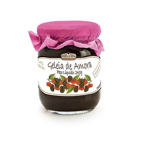 GELEIA RESERVA DE MINAS AMORA 240g