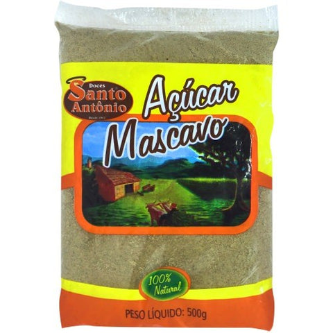 AÇUCAR MASCAVO STO ANTONIO 500G