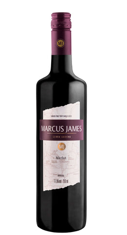 VINHO MARCUS JAMES MERLOT TINTO SECO 750ml