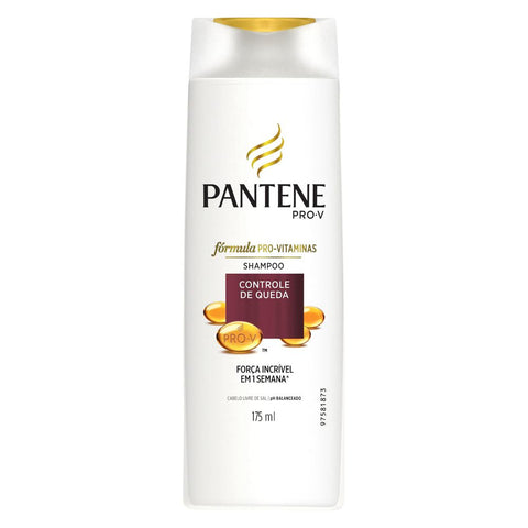 SHAMPOO PANTENE CONTROLE QUEDA 175ML