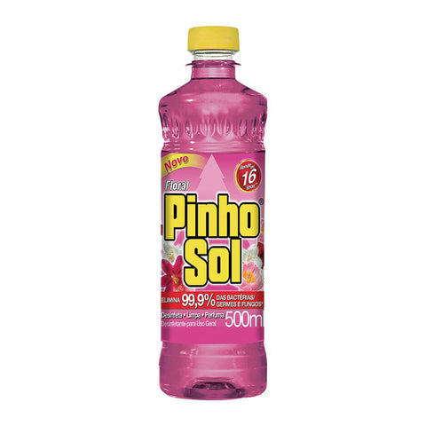 DESINFETANTE PINHO S FLORAL 500ML
