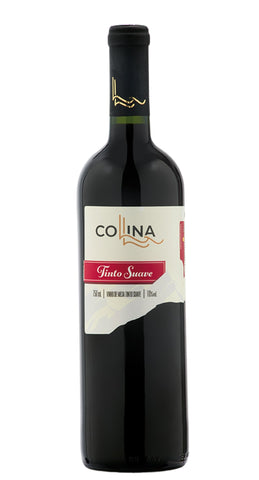 VINHO COLLINA TINTO SUAVE 750ml
