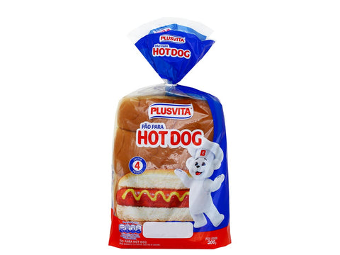 PAO PLUS VITA  HOT DOG C/4 270G