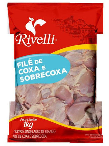 FILE COXA SOBRECOXA FRANGO RIVELLI BANDEIJA 1KG