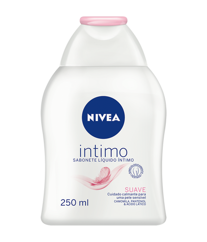 SABONETE INTIMO NIVEA SUAVE 250ml