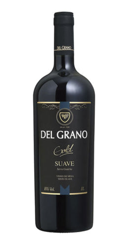 VINHO DEL GRANO GOLD TINTO SUAVE 1L