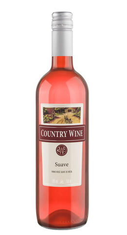 VINHO COUNTRY WINE ROSE SUAVE 750ml