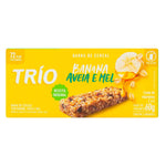 BARRA CEREAL TRIO BANANA AVEIA MEL 60G