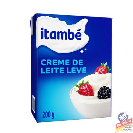 CREME DE LEITE ITAMBE TP 200G