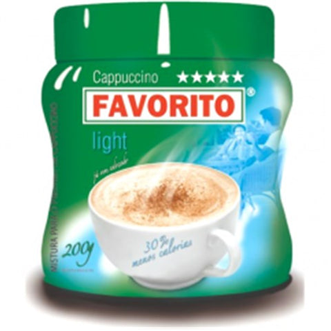 CAPPUCCINO FAVORITO LIGHT 140G
