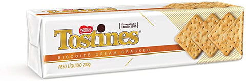 BISCOITO TOSTINES CREAM CRACKER 200g