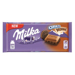CHOCOLATE MILKA OREO BROWNIE 100g