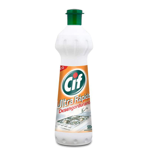 LIMPADOR CIF ULTRA RAPIDO DESENGORDURANTE COZINHA SQUEEZE 500ml
