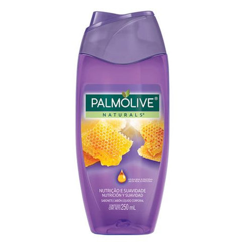 SABONETE LIQ PALMOLIVE NUTRIÇAO E SUAVIDADE 250ML