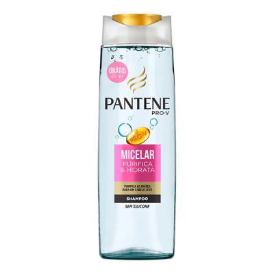 SHAMPOO PANTENE MICELAR 400ML