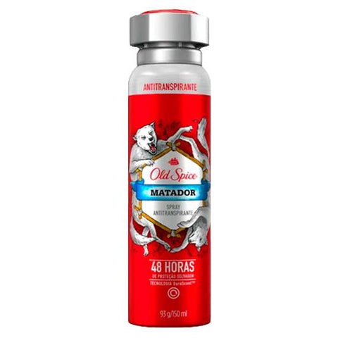 DESODORANTE OLD SPICE AERO MATADOR 150ML