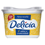 MARGARINA DELICIA CREME DE LEITE 500g