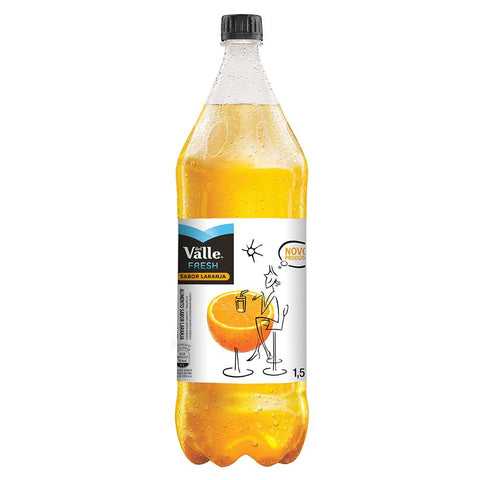 SUCO DEL VALLE  FRESH LARANJA 1,5L