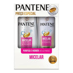 KIT SHAMPOO + CONDICIONADOR PANTENE MICELAR 375ML