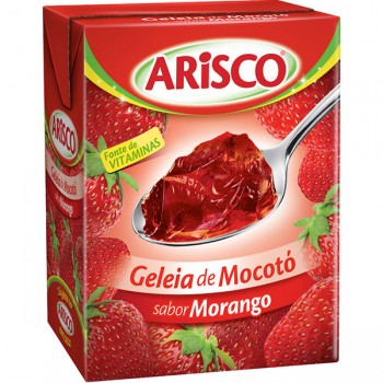 GELEIA MOCOTO ARISCO MORANGO TP 220G