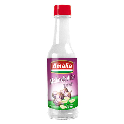 MOLHO ALHO STA AMALIA 150ML