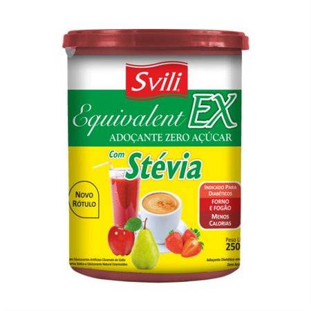 ADOCANTE SVILI EQUIVALENT FORNO FOGAO 250G