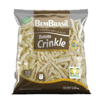 BATATA PRE FRITA BEM BRASIL CRINKLE 2kg