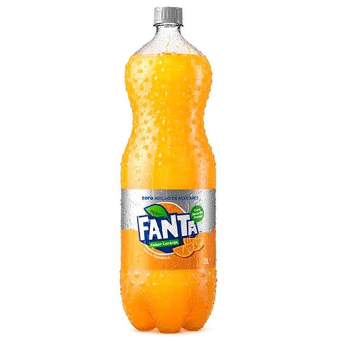 REFRIGERANTE FANTA LARANJA ZERO 2L