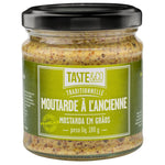 MOSTARDA TASTE&CO EM GRAOS 180G