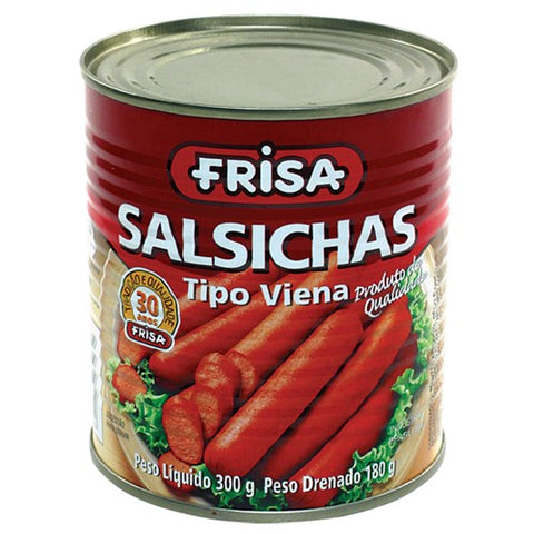 SALSICHA FRISA VIENA  180g
