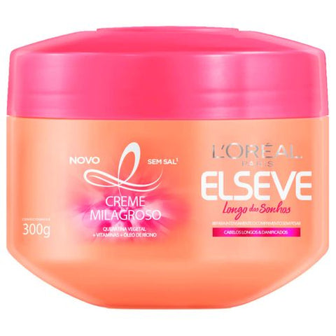 CREME TRAT ELSEVE LONGO DOS SONHOS 300g