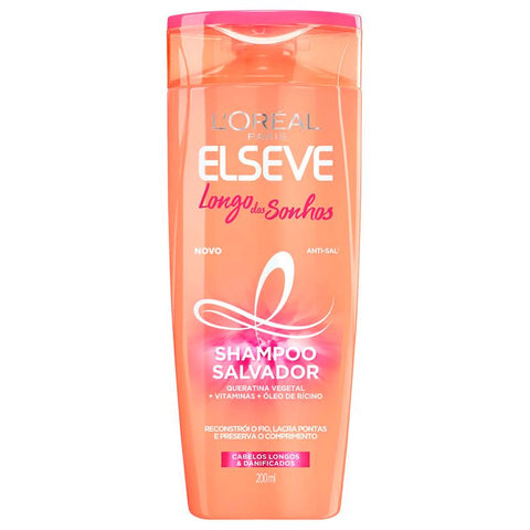 SHAMPOO ELSEVE LONGO DOS SONHOS 200ml