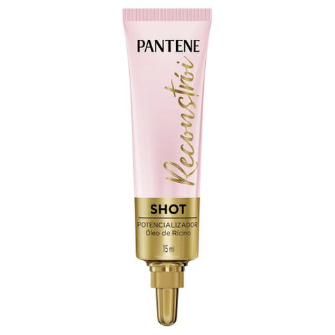 CREME TRATAMENTO PANTENE SHOT MIST RECONSTROI AMPOLA 15ml