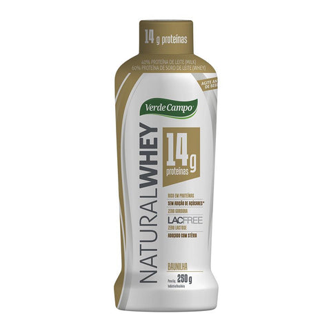 IOGURTE VERDE CAMPO  NAT WHEY 14 BAUNILHA 250g