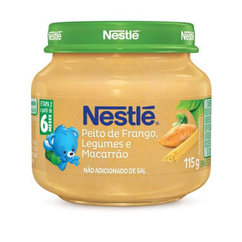 SOPINHA NESTLE FRANGO LEGUMES MACARRAO 115G