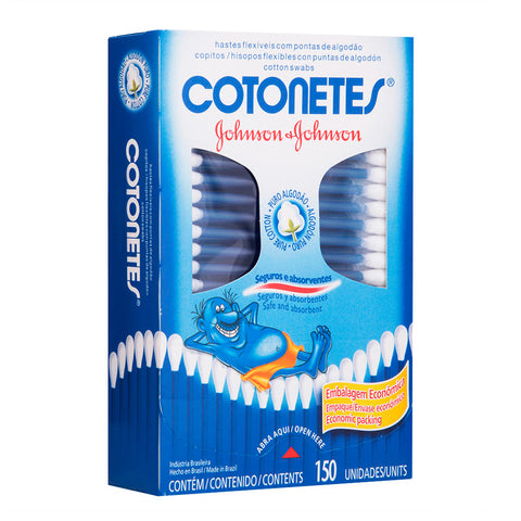 HASTE FLEXIVEL JOHNSON COTONETES C/150