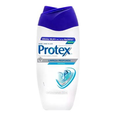 SABONETE LIQ PROTEX LIMPEZA PROFUNDA 250ml