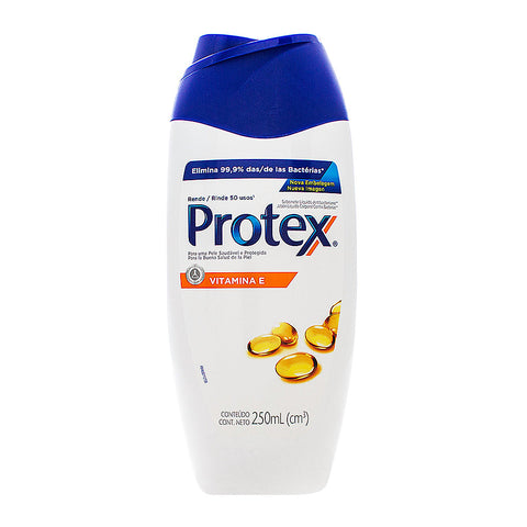 SABONETE LIQ PROTEX VITAMINA E 250ML