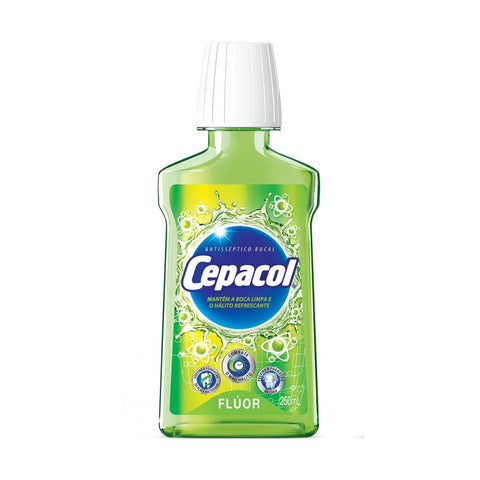 ANTISSEPTICO CEPACOL FLUOR 250ML