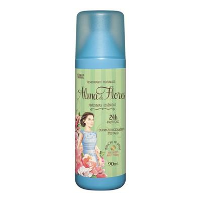 DESODORANTE ALMA DE FLORES SPRAY ORIGINAL 90ml