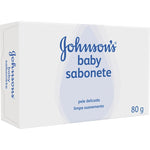 SABONETE JOHNSONS BABY PELE DELICADA 80G