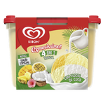 SORVETE KIBON 4 EM 1 TROPICAL 2L