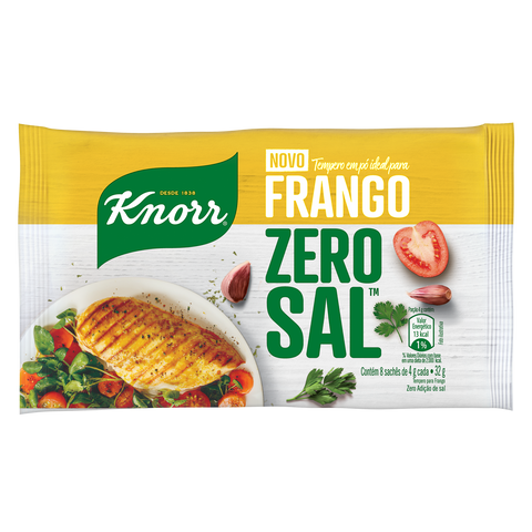 CALDO KNORR GALINHA ZERO SAL 48g